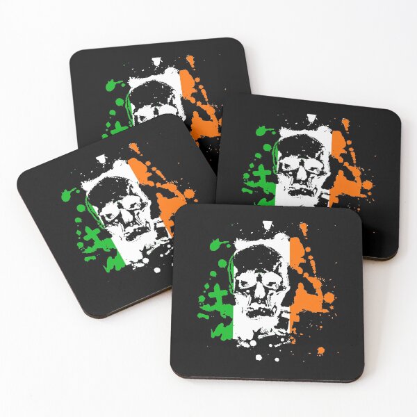 Item preview, irish skull fanart designed and sold by rhiannakilback.