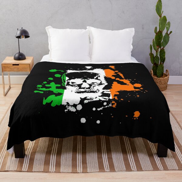 Item preview, irish skull fanart designed and sold by rhiannakilback.