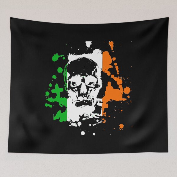 Item preview, irish skull fanart designed and sold by rhiannakilback.