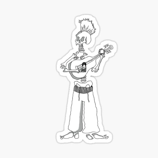 Keep on Rockin! Sticker