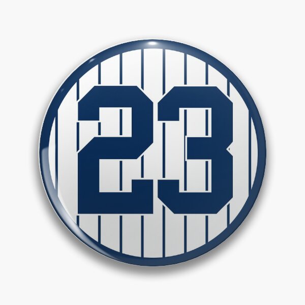 Item preview, Don Mattingly #23 Jersey Number designed and sold by StickBall.