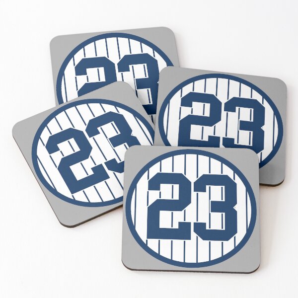 Item preview, Don Mattingly #23 Jersey Number designed and sold by StickBall.