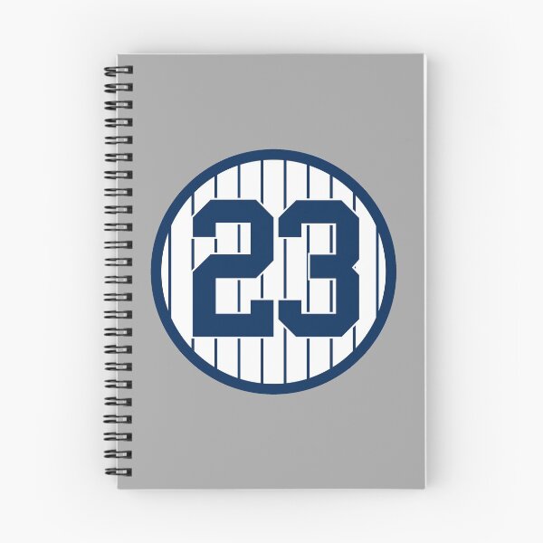 Item preview, Don Mattingly #23 Jersey Number designed and sold by StickBall.