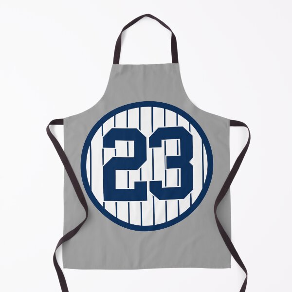 Item preview, Don Mattingly #23 Jersey Number designed and sold by StickBall.