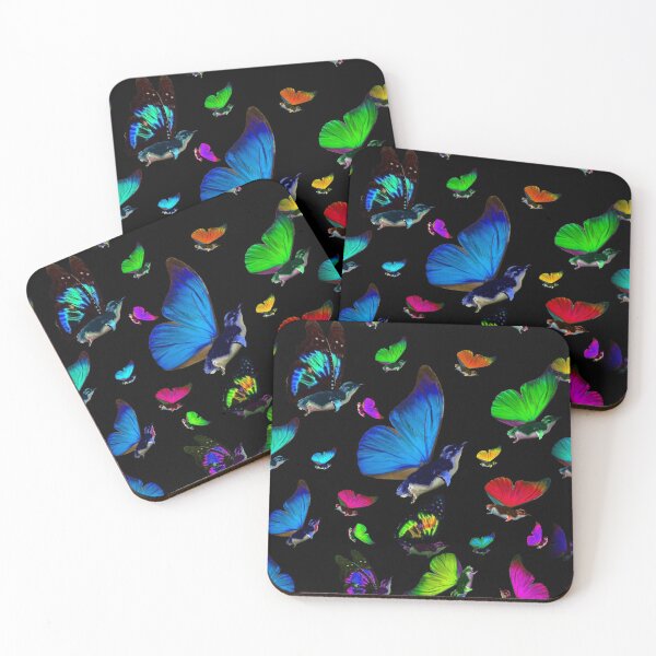 Item preview, Fairy Penguins Butterfly Wings designed and sold by IMomentsArt.