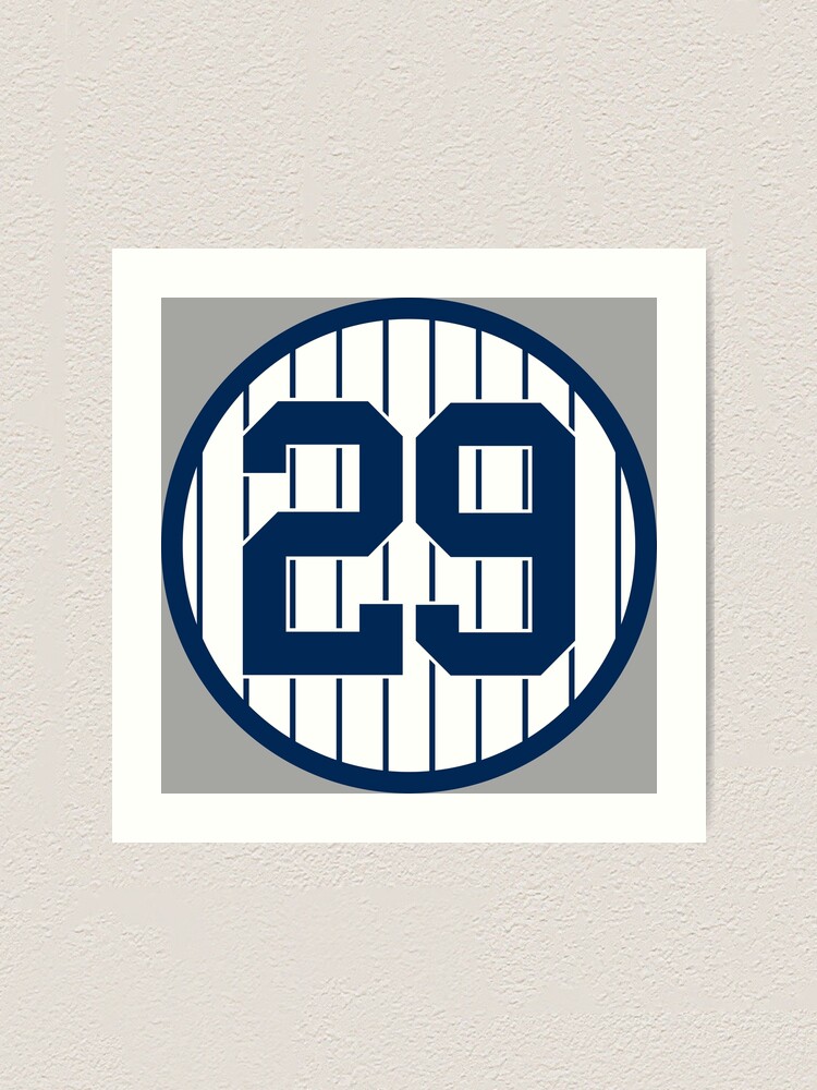 4 SIZES - 2 Designs CUSTOM New York Yankees Retired Number Decals PAUL  O'NEILL