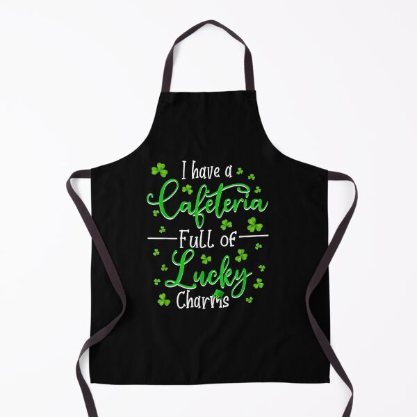 Item preview, Lunch Lady Cafeteria Full Lucky Charms Gift Apparel designed and sold by charissamo77.