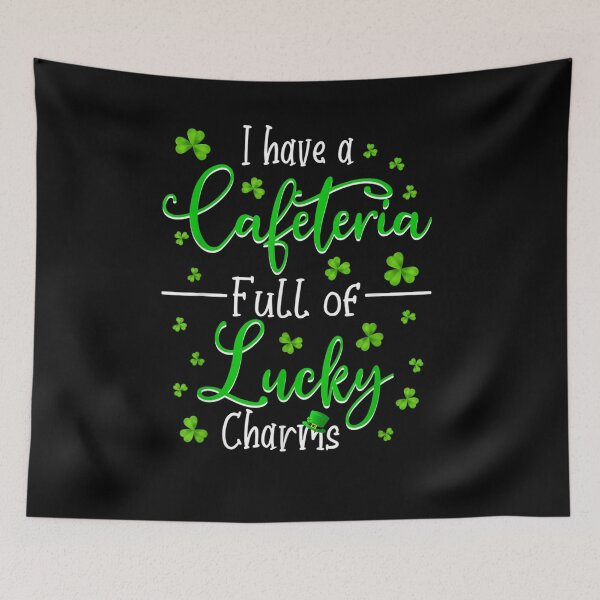Item preview, Lunch Lady Cafeteria Full Lucky Charms Gift Apparel  designed and sold by charissamo77.