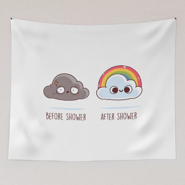 Item preview, Cloud T-ShirtBefore and After Showe designed and sold by LuxaVinfa.