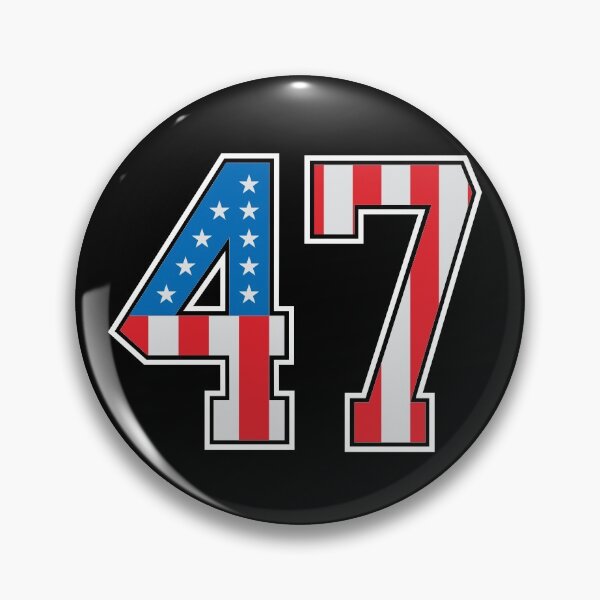 Artikelvorschau, 47 American Classy Numbers siebenundvierzig Flagge der Vereinigten Staaten entworfen und verkauft von Urosek.
