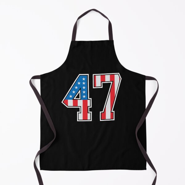 Item preview, 47 American Classy Numbers forty-seven United States Flag designed and sold by Urosek.