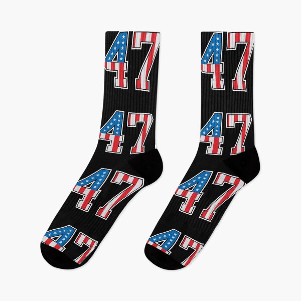 Item preview, 47 American Classy Numbers forty-seven United States Flag designed and sold by Urosek.