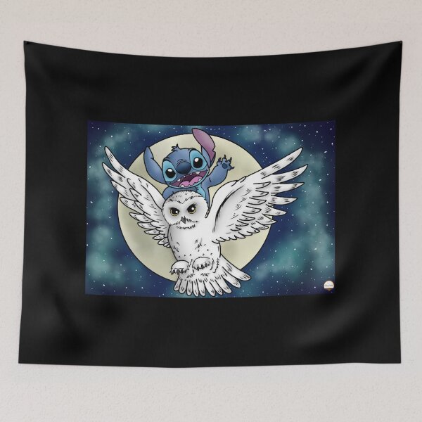 Item preview, Stitch on an owl designed and sold by AlexHodder.
