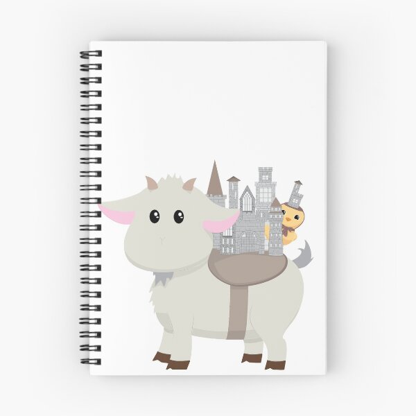 Item preview, Goat Castle designed and sold by penwah.