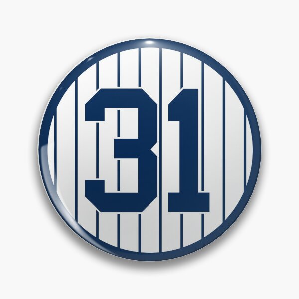Item preview, Aaron Hicks #31 Jersey Number designed and sold by StickBall.
