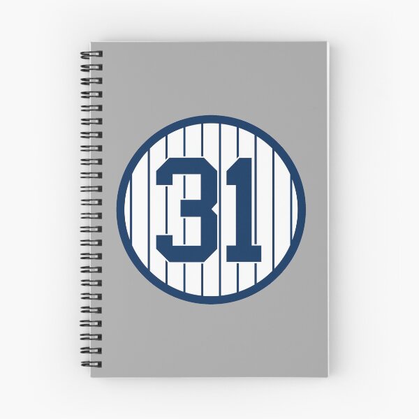 Item preview, Aaron Hicks #31 Jersey Number designed and sold by StickBall.