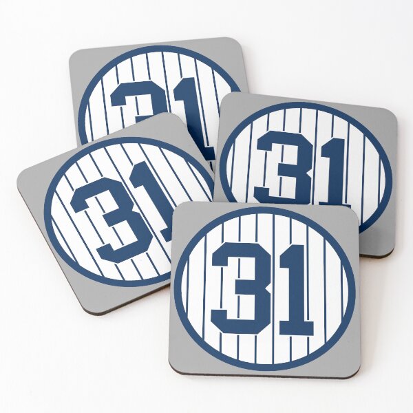 Item preview, Aaron Hicks #31 Jersey Number designed and sold by StickBall.