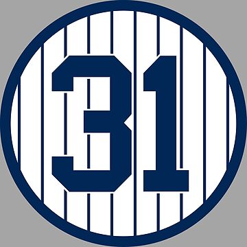 Elston Howard #32 Jersey Number Sticker for Sale by StickBall