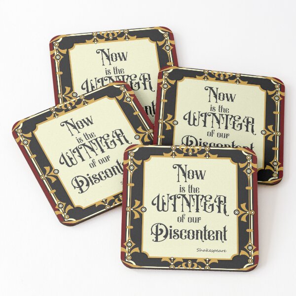 Item preview, Now is the winter of our discontent designed and sold by sandpiperstudio.