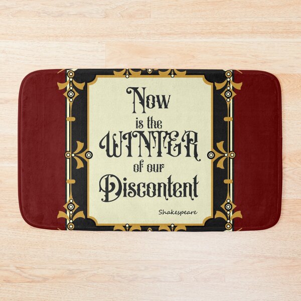 Item preview, Now is the winter of our discontent designed and sold by sandpiperstudio.