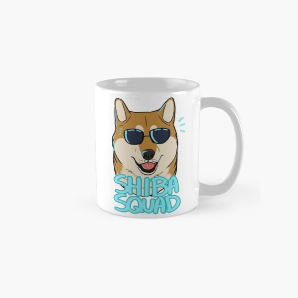 SHIBA SQUAD (red) Classic Mug
