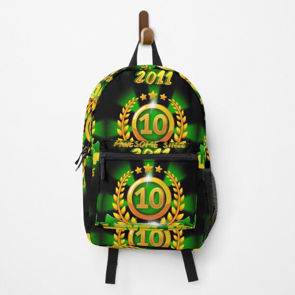 Item preview, Age 10 Level Up Birthday Awesome Since 2011 Gamer designed and sold by ScienceNStuff.