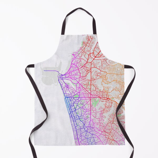 Item preview, Colombo City Map of Sri Lanka - Colorful designed and sold by deMAP.