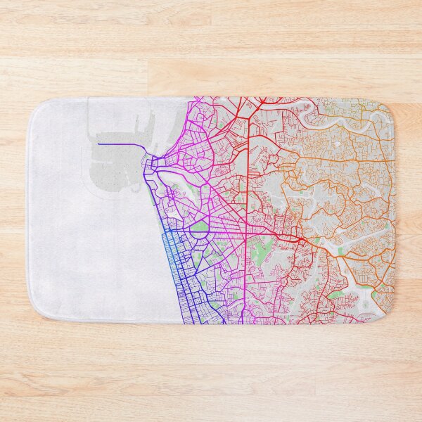 Item preview, Colombo City Map of Sri Lanka - Colorful designed and sold by deMAP.
