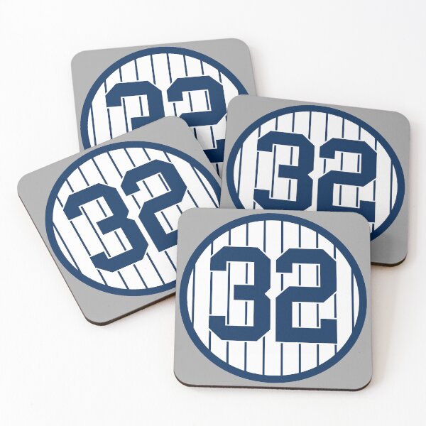 Item preview, Elston Howard #32 Jersey Number designed and sold by StickBall.