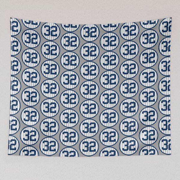 Item preview, Elston Howard #32 Jersey Number designed and sold by StickBall.