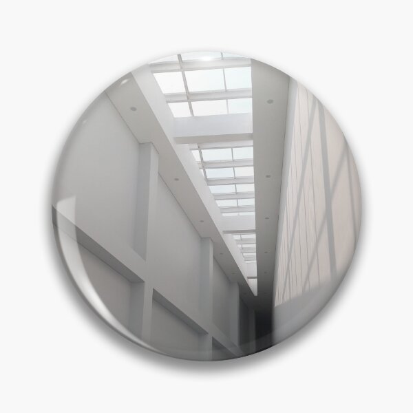 Item preview, White Corridor with Skylight inside a Building designed and sold by ColourfulDae.