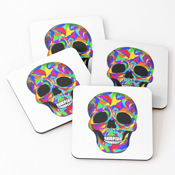 Item preview, irish skull full colour art designed and sold by rhiannakilback.