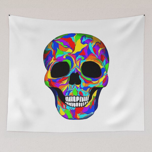 Item preview, irish skull full colour art designed and sold by rhiannakilback.