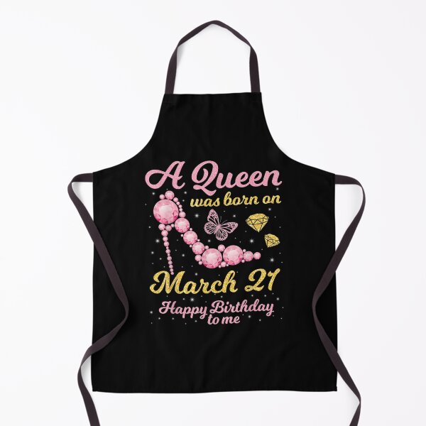 Item preview, A Queen Was Born On March 21 Happy Birthday To Me You Mommy designed and sold by charissamo77.