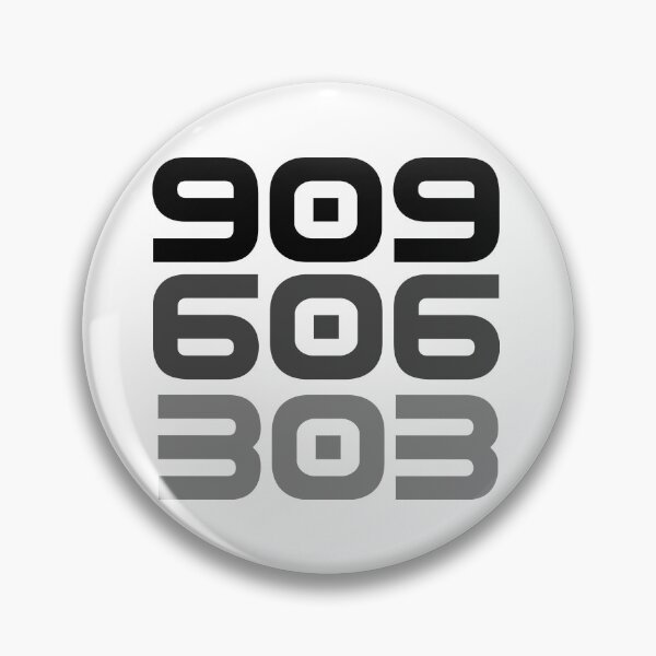 Item preview, 909 606 303 synth drum machine iconic legend designed and sold by RaveFashion.