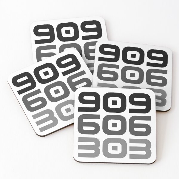 Item preview, 909 606 303 synth drum machine iconic legend designed and sold by RaveFashion.