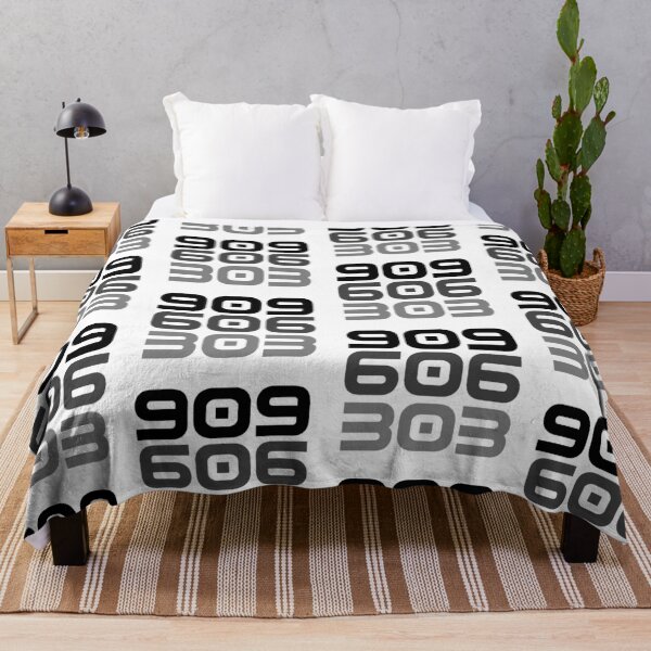 Item preview, 909 606 303 synth drum machine iconic legend designed and sold by RaveFashion.