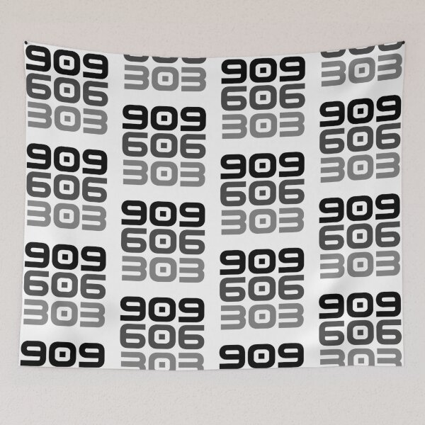 Item preview, 909 606 303 synth drum machine iconic legend designed and sold by RaveFashion.
