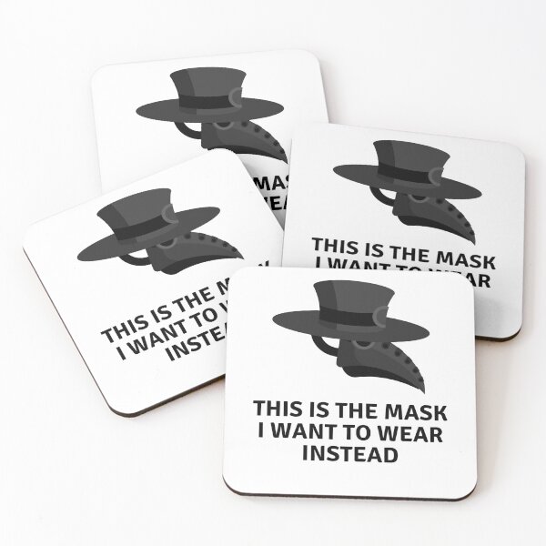 Item preview, This is the mask I want to wear instead designed and sold by Existential Comics.
