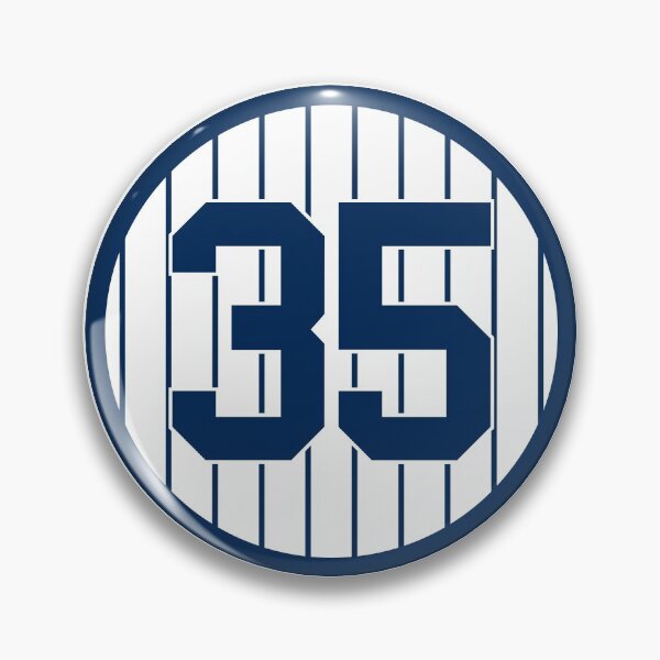 Item preview, Mike Mussina #35 Jersey Number designed and sold by StickBall.