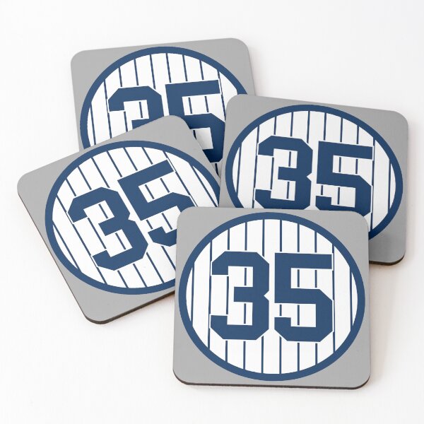 Item preview, Mike Mussina #35 Jersey Number designed and sold by StickBall.