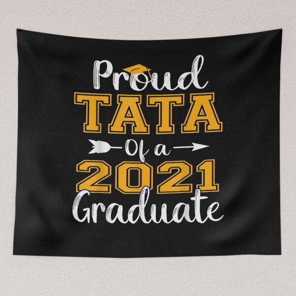 Item preview, Proud Tata Of A 2021 Graduate Grandpa  designed and sold by charissamo77.