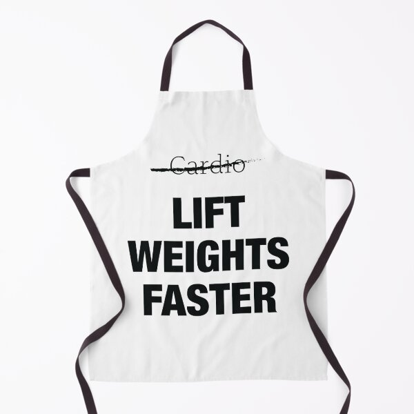 Item preview, Lift Weights Faster BLACK designed and sold by auvincentlai.