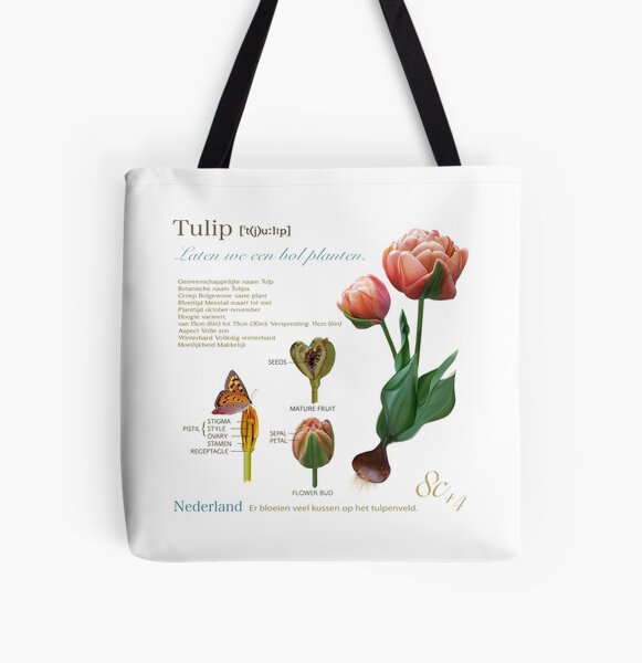 My Tulip 2019 All Over Print Tote Bag