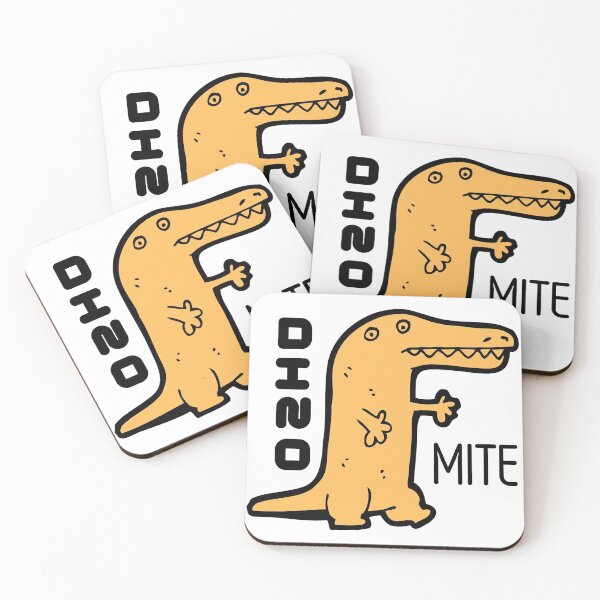 Item preview, Dino-mite. Funny doodle  dinosaur. designed and sold by hadkhanong.