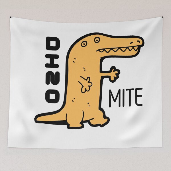 Item preview, Dino-mite. Funny doodle  dinosaur. designed and sold by hadkhanong.