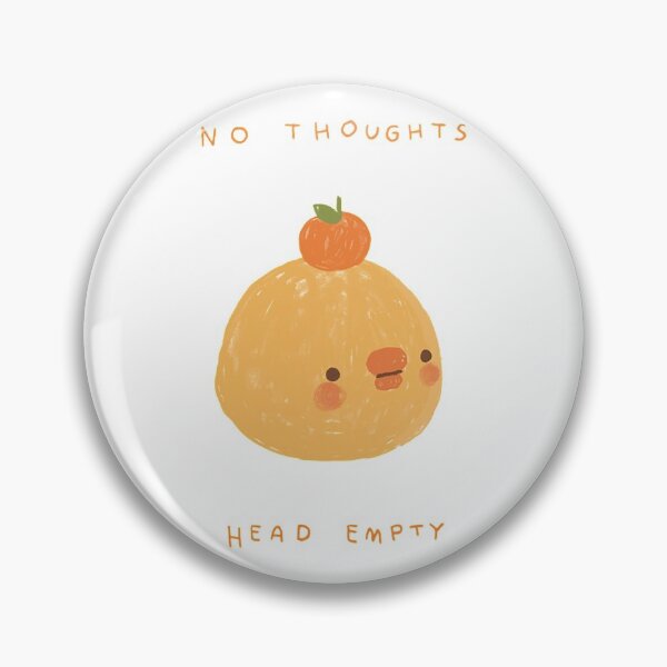 Aperçu de l'œuvre Cute T-Shirtno thoughts head empty créée et vendue par LuxaVinfa.
