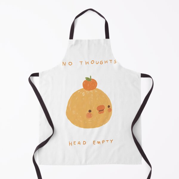 Item preview, Cute T-Shirtno thoughts head empty designed and sold by LuxaVinfa.