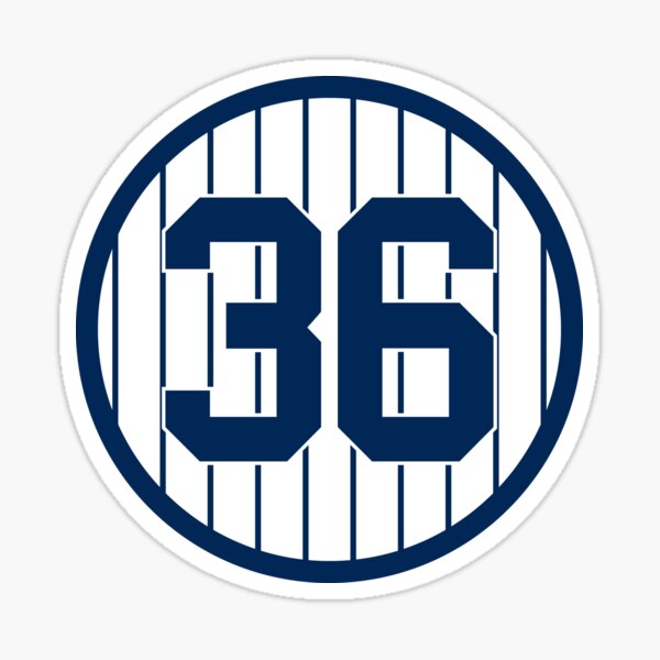 Derek Jeter #2 Jersey Number Sticker for Sale by StickBall