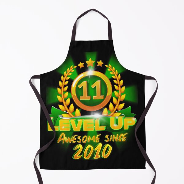 Item preview, Age 11 Level Up Birthday Awesome Since 2010 Gamer designed and sold by ScienceNStuff.